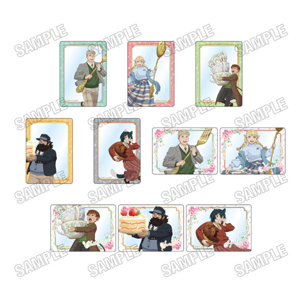 TVアニメ「ダンジョン飯」 描き下ろしクリアカードコレクション 10個入りBOX