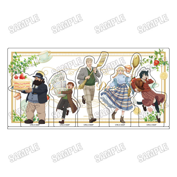 TVアニメ「ダンジョン飯」 描き下ろしアクリルジオラマ[メディコス・エンタテインメント]《０７月予約》