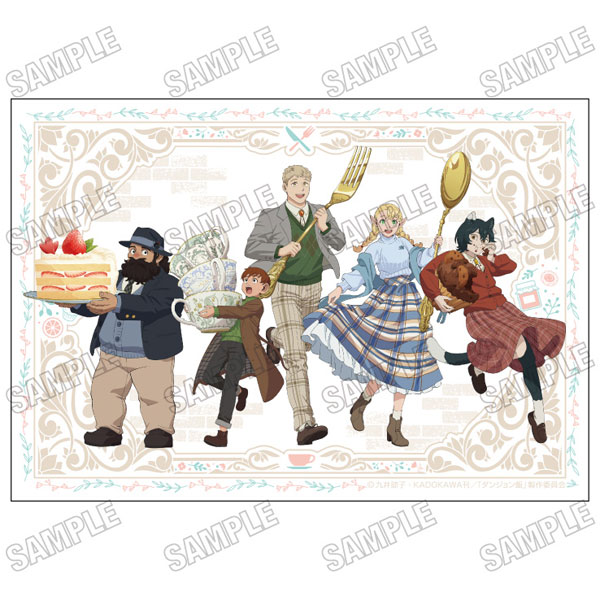 TVアニメ「ダンジョン飯」 描き下ろしキャンバスアート[メディコス・エンタテインメント]《０７月予約》