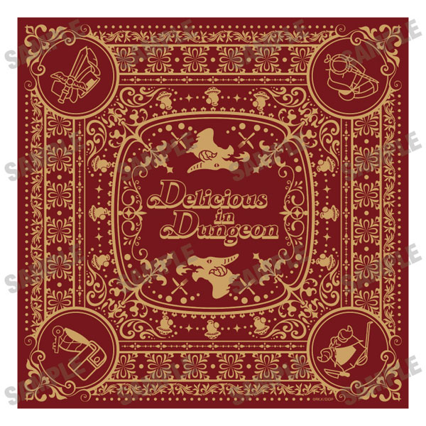 TVアニメ「ダンジョン飯」 バンダナ[メディコス・エンタテインメント]《０７月予約》