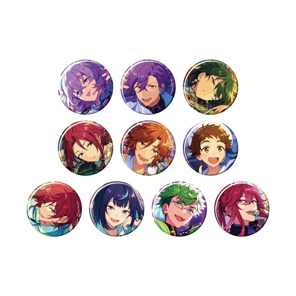 あんさんぶるスターズ！！ コレクション缶バッジ[2026 Mar.]-Idol Side- 10個入りBOX