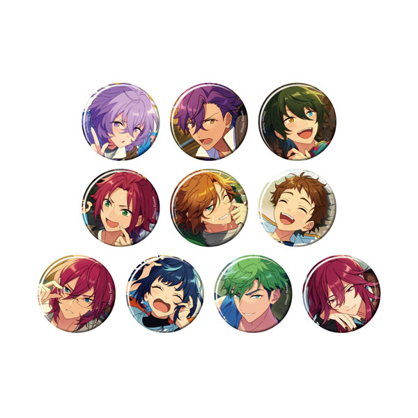 あんさんぶるスターズ！！ コレクション缶バッジ[2026 Mar.]-Casual Side- 10個入りBOX