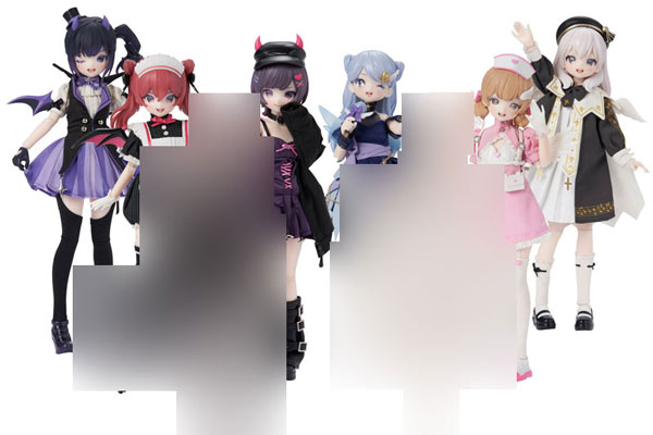 Angel＆Demon光魔双生 MJDブラインドドール 6個入りBOX