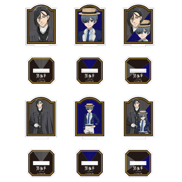 黒執事 -寄宿学校編- トレーディングアクリルスタンド 6個入りBOX