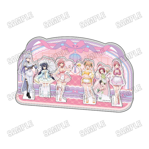 TVアニメ『君のことが大大大大大好きな100人の彼女』 描き下ろしアクリルジオラマ[メディコス・エンタテインメント]《０７月予約》