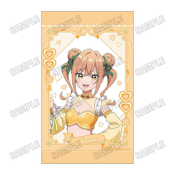 TVアニメ『君のことが大大大大大好きな100人の彼女』 描き下ろしB2タペストリー (2)院田唐音[メディコス・エンタテインメント]《０７月予約》