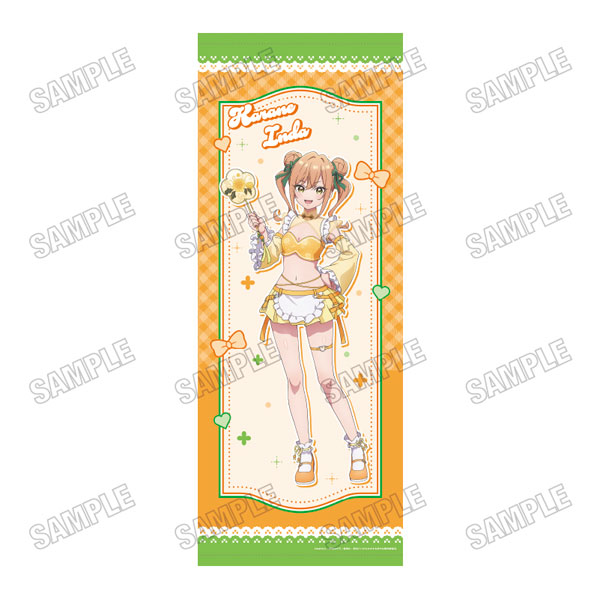 TVアニメ『君のことが大大大大大好きな100人の彼女』 描き下ろし特大タペストリー (2)院田唐音[メディコス・エンタテインメント]《０７月予約》