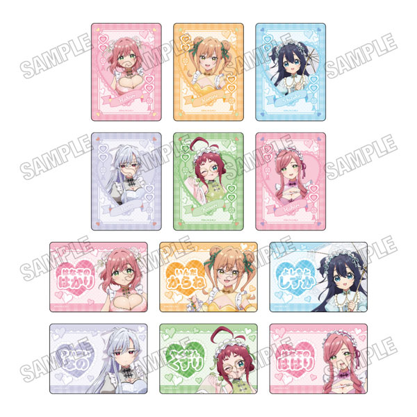 TVアニメ『君のことが大大大大大好きな100人の彼女』 描き下ろしクリアカードコレクション BOX
