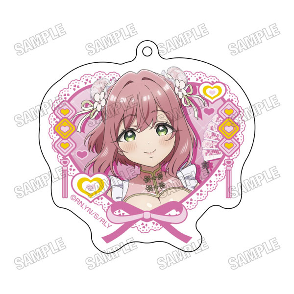 TVアニメ『君のことが大大大大大好きな100人の彼女』 描き下ろしアクリルキーホルダー (1)花園羽香里[メディコス・エンタテインメント]《０７月予約》