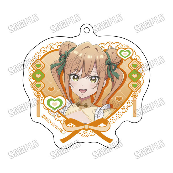 TVアニメ『君のことが大大大大大好きな100人の彼女』 描き下ろしアクリルキーホルダー (2)院田唐音[メディコス・エンタテインメント]《０７月予約》