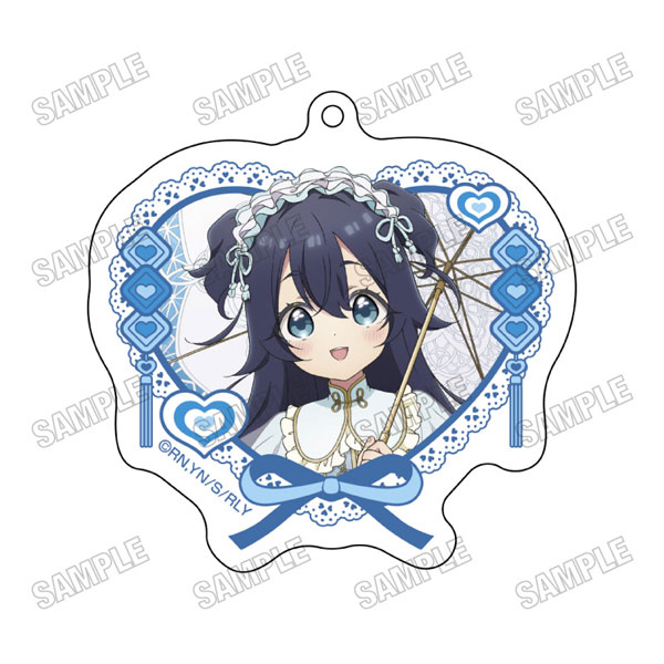 TVアニメ『君のことが大大大大大好きな100人の彼女』 描き下ろしアクリルキーホルダー (3)好本静[メディコス・エンタテインメント]《０７月予約》