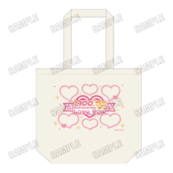 TVアニメ『君のことが大大大大大好きな100人の彼女』 デイリートートバッグ[メディコス・エンタテインメント]《０７月予約》