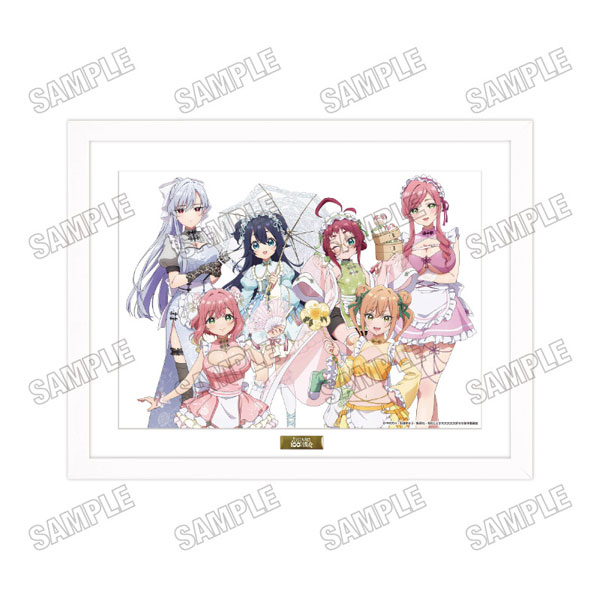 TVアニメ『君のことが大大大大大好きな100人の彼女』 描き下ろし複製原画[メディコス・エンタテインメント]《０７月予約》