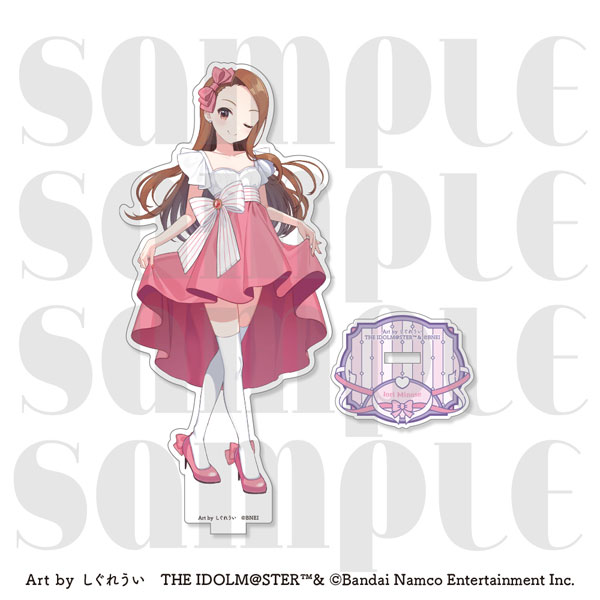 アイドルマスター』シリーズ×しぐれうい アクリルスタンド 水瀬伊織