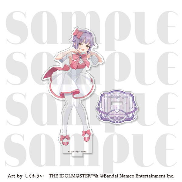 『アイドルマスター』シリーズ×しぐれうい アクリルスタンド 輿水幸子[イーディス]《０６月予約》