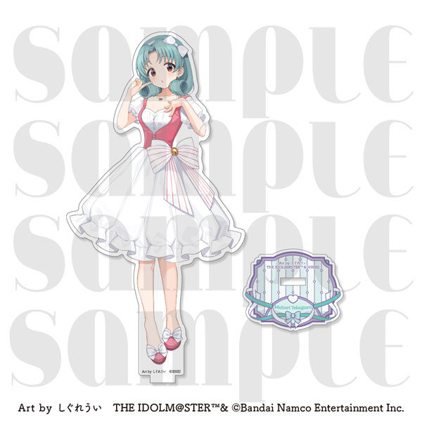 アイドルマスター』シリーズ×しぐれうい アクリルスタンド 徳川まつり
