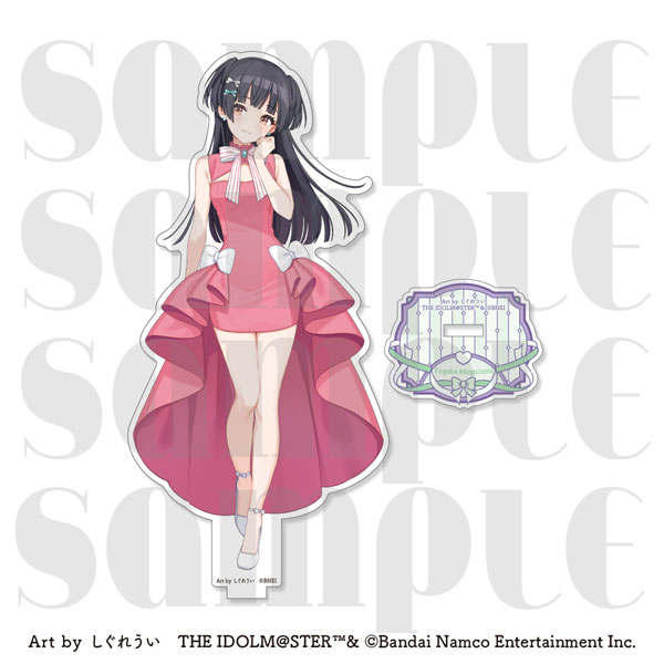 『アイドルマスター』シリーズ×しぐれうい アクリルスタンド 黛冬優子[イーディス]《０６月予約》