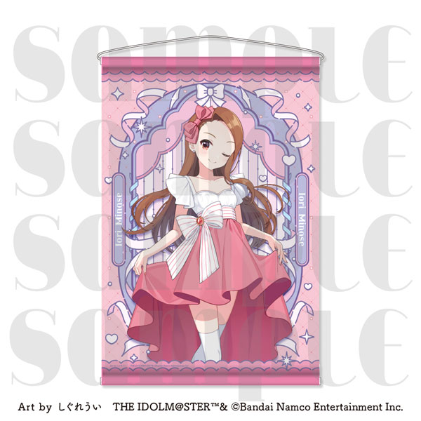 『アイドルマスター』シリーズ×しぐれうい タペストリー 水瀬伊織[イーディス]《０６月予約》