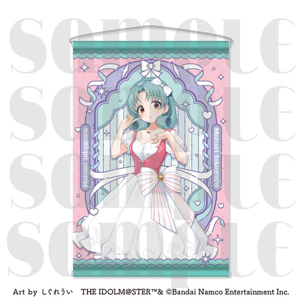 『アイドルマスター』シリーズ×しぐれうい タペストリー 徳川まつり[イーディス]《０６月予約》