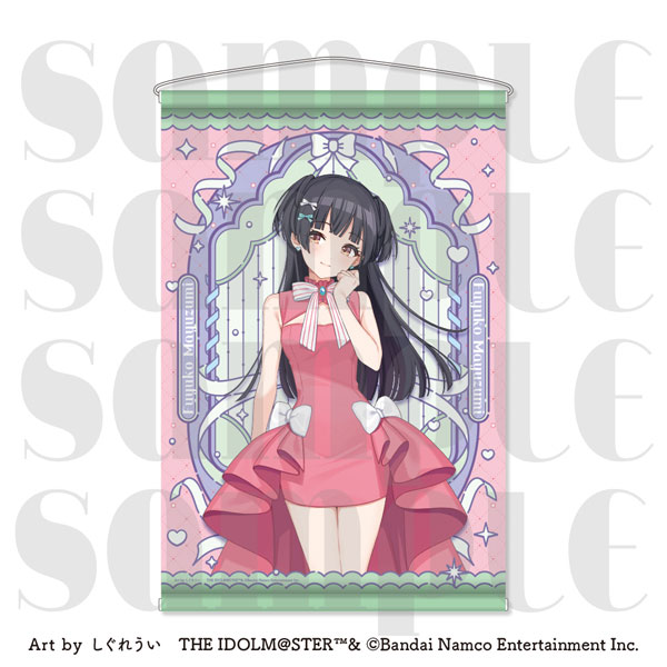 『アイドルマスター』シリーズ×しぐれうい タペストリー 黛冬優子[イーディス]《０６月予約》