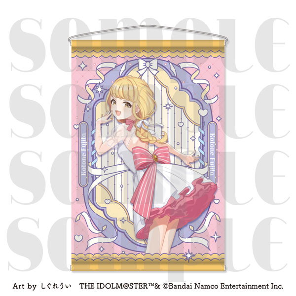 『アイドルマスター』シリーズ×しぐれうい タペストリー 藤田ことね[イーディス]《０６月予約》