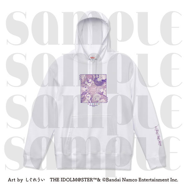 『アイドルマスター』シリーズ×しぐれうい パーカー L[イーディス]《０６月予約》