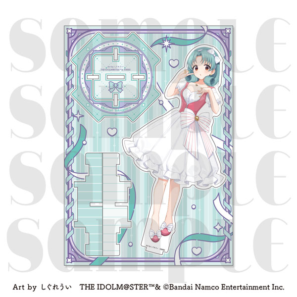 『アイドルマスター』シリーズ×しぐれうい ビッグアクリルスタンド 徳川まつり[イーディス]《０６月予約》