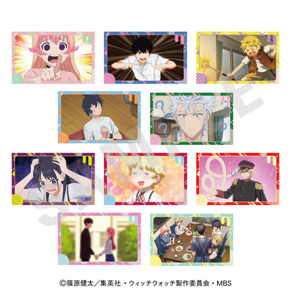 TVアニメ『ウィッチウォッチ』 favorite series トレーディングカード 10個入りセット