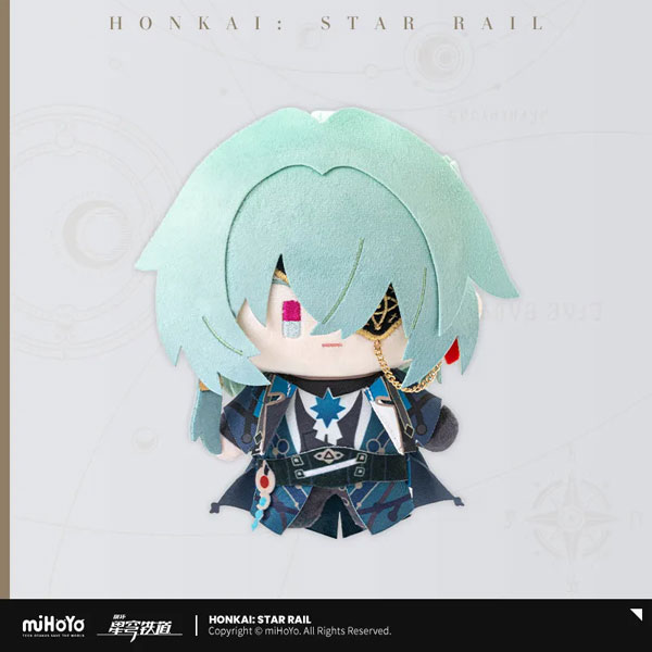 崩壊スターレイル　アナイクス　15cm　ぬいぐるみ　公式正規品 崩壊：スターレイル デフォルメキャラシリーズ ぬいぐるみ アナイクス