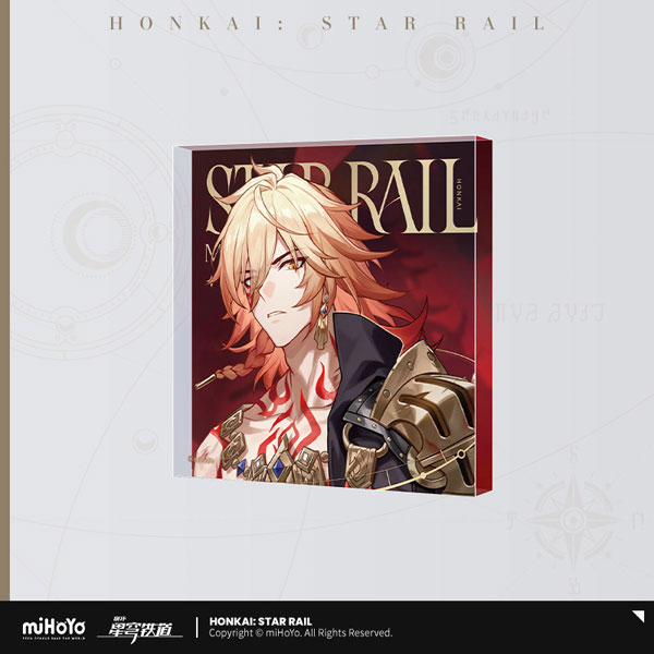 崩壊：スターレイル 群星の招待シリーズ アクリルブロック モーディス