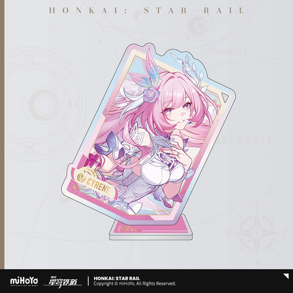 崩壊：スターレイル 星間旅行シリーズ アクリルスタンド キュレネ