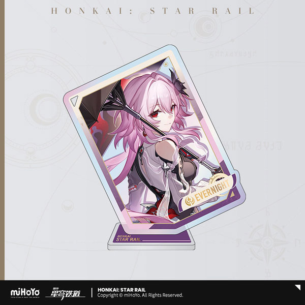 崩壊：スターレイル 星間旅行シリーズ アクリルスタンド 長夜月[miHoYo