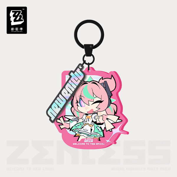 ゼンレスゾーンゼロ 新エリー都シリーズ デフォルメアクリル