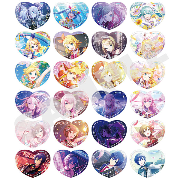 プロジェクトセカイ カラフルステージ！ feat. 初音ミク H/Art Collection クリアカード vol.1 バーチャル・シンガー BOX[セガ]《０７月予約》