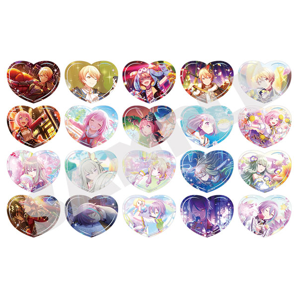 プロジェクトセカイ カラフルステージ！ feat. 初音ミク H/Art Collection クリアカード 1 ワンダーランズ×ショウタイム BOX[セガ]《０７月予約》