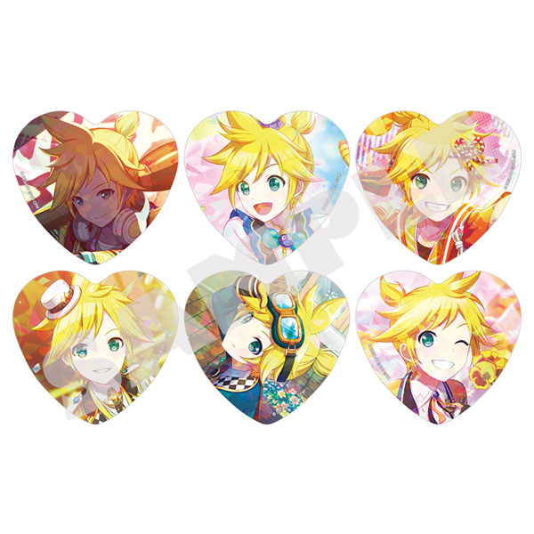 プロジェクトセカイ カラフルステージ！ feat. 初音ミク H/Art Collection 缶バッジ vol.1 鏡音レン 6個入りBOX[セガ]《０８月予約》