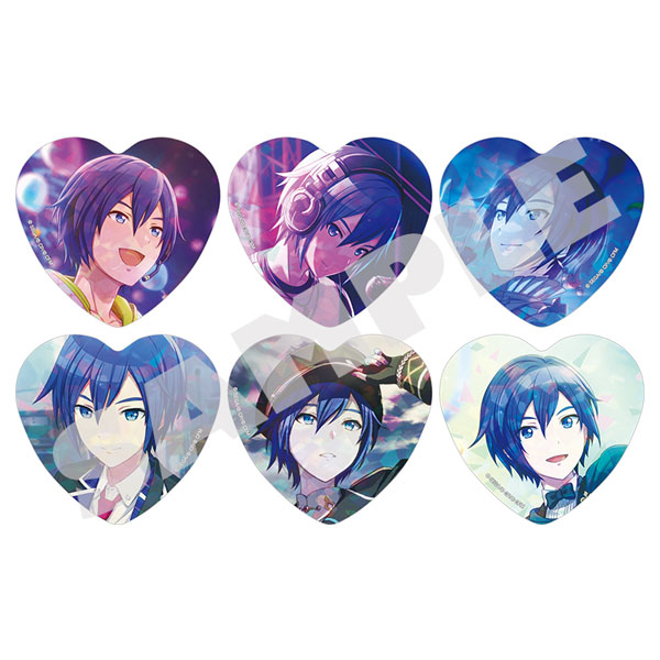 プロジェクトセカイ カラフルステージ！ feat. 初音ミク H/Art Collection 缶バッジ vol.1 KAITO 6個入りBOX[セガ]《０８月予約》