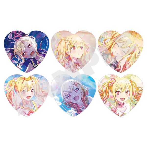 プロジェクトセカイ カラフルステージ！ feat. 初音ミク H/Art Collection 缶バッジ vol.1 天馬咲希 6個入りBOX[セガ]《０８月予約》