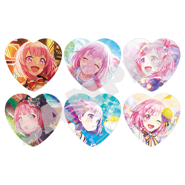 プロジェクトセカイ カラフルステージ！ feat. 初音ミク H/Art Collection 缶バッジ vol.1 鳳えむ 6個入りBOX[セガ]《０８月予約》