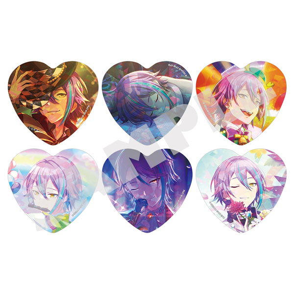 プロジェクトセカイ カラフルステージ！ feat. 初音ミク H/Art Collection 缶バッジ vol.1 神代類 6個入りBOX[セガ]《０８月予約》