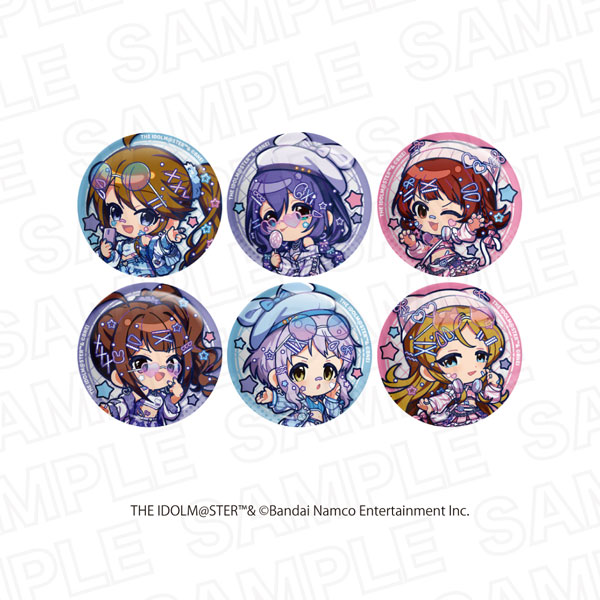 アイドルマスター シンデレラガールズ×アイドルマスター ミリオンライブ！ ミニキャラ缶バッジ ミリオンライブ！ BOX[ルフェイス]《０７月予約》