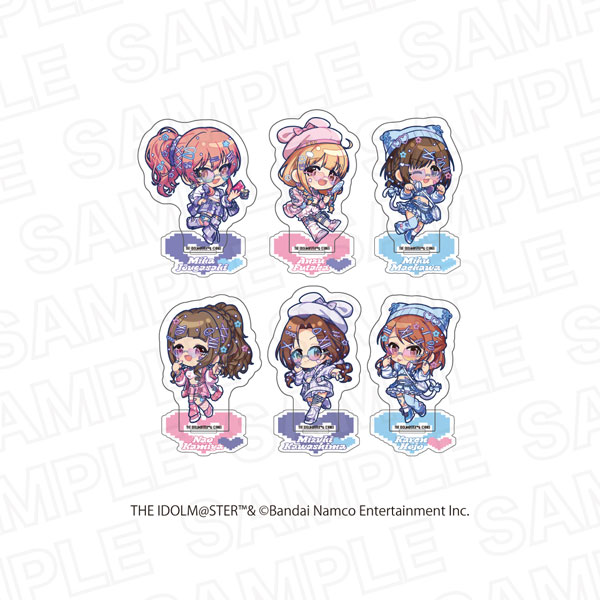 アイドルマスター シンデレラガールズ×ミリオンライブ！ ミニキャラアクリルスタンド シンデレラガールズ BOX[ルフェイス]《０７月予約》