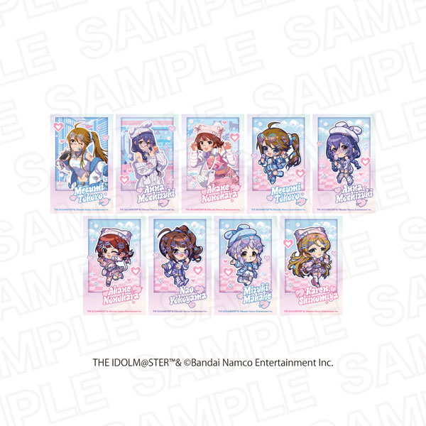 みる　トレカ+インスタントフォトカード アイドルマスター シンデレラガールズ×ミリオンライブ！ インスタント