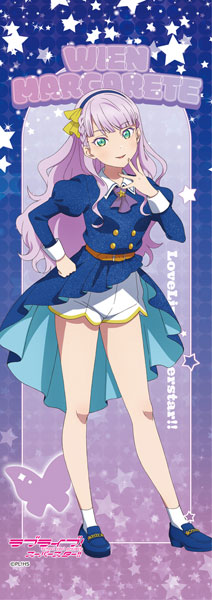 ラブライブ！スーパースター！！ ミニタペストリー ウィーン・マルガレーテ[エムズファクトリー]《０５月予約》