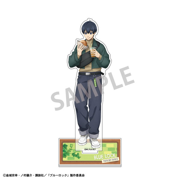 ブルーロック アクリルスタンド 潔世一 焼きたてパンとテイクアウトドリンク[カミオジャパン]《０６月予約》