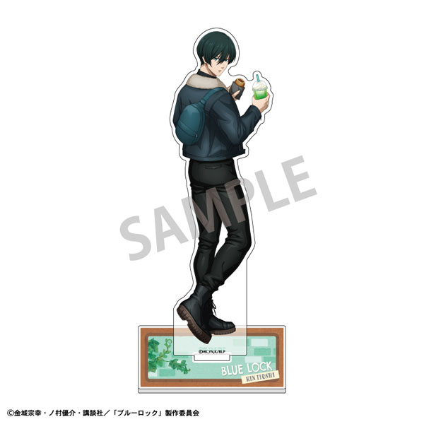 ブルーロック アクリルスタンド 糸師凛 焼きたてパンとテイクアウトドリンク[カミオジャパン]《０６月予約》