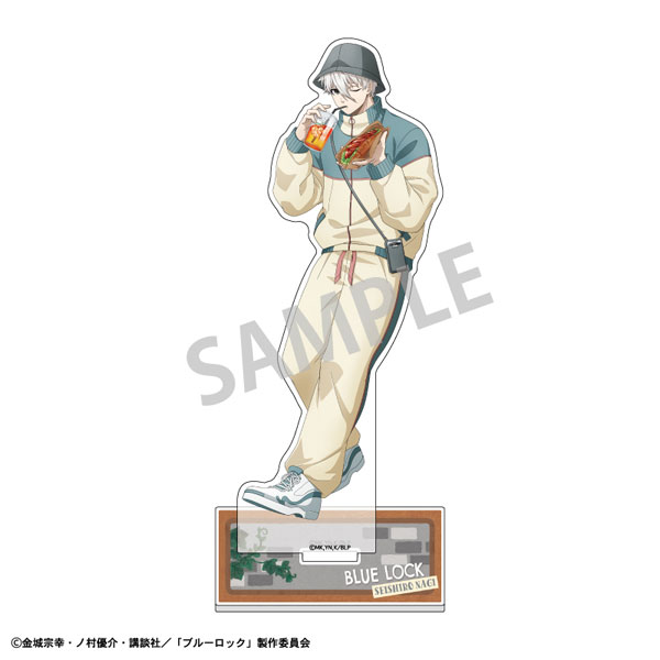 ブルーロック アクリルスタンド 凪誠士郎 焼きたてパンとテイクアウトドリンク[カミオジャパン]《０６月予約》