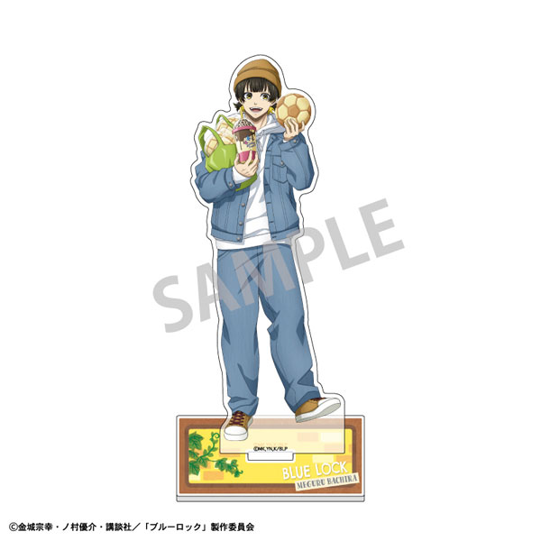 ブルーロック アクリルスタンド 蜂楽廻 焼きたてパンとテイクアウトドリンク[カミオジャパン]《０６月予約》