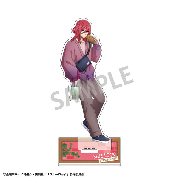 ブルーロック アクリルスタンド 千切豹馬 焼きたてパンとテイクアウトドリンク[カミオジャパン]《０６月予約》