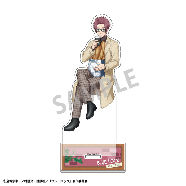 ブルーロック アクリルスタンド 糸師冴 焼きたてパンとテイクアウトドリンク[カミオジャパン]《０６月予約》